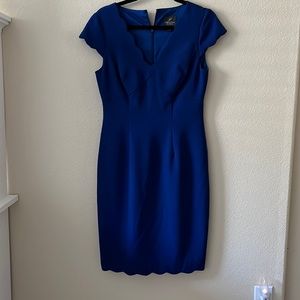 EUC Adriana Papell Sheath Dress, size 6